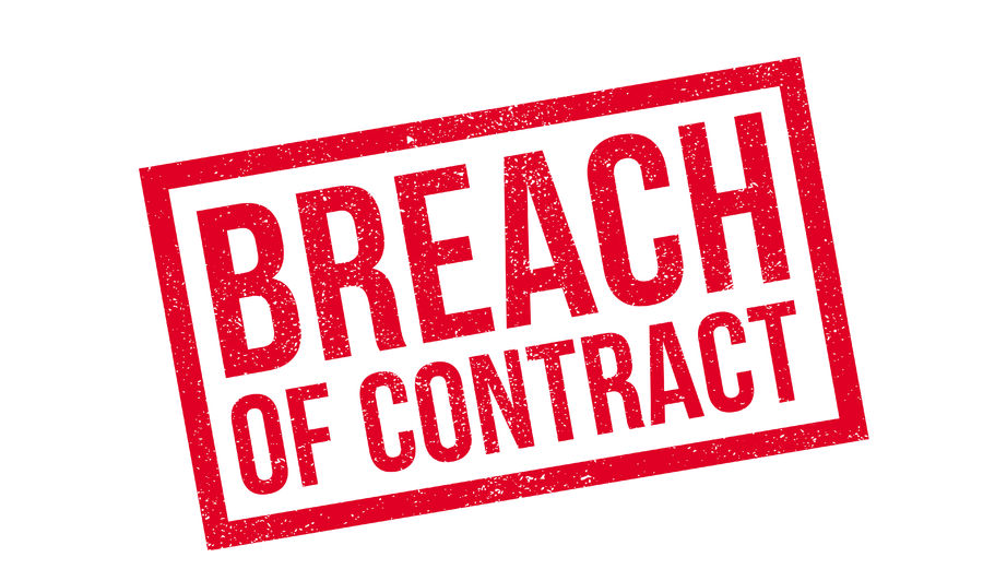 Breach Of Timeshare Contract